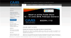 Desktop Screenshot of gmb-services.com