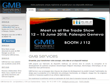 Tablet Screenshot of gmb-services.com